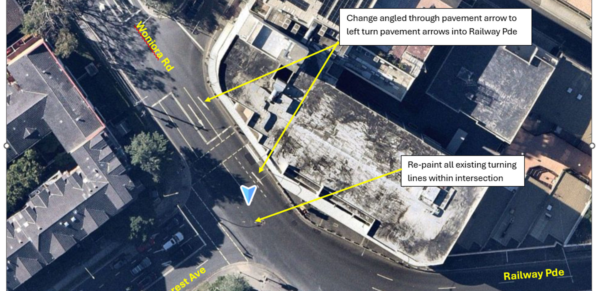 Community Win: Woniora Rd to Railway Pde Intersection to be Fixed! Main Image